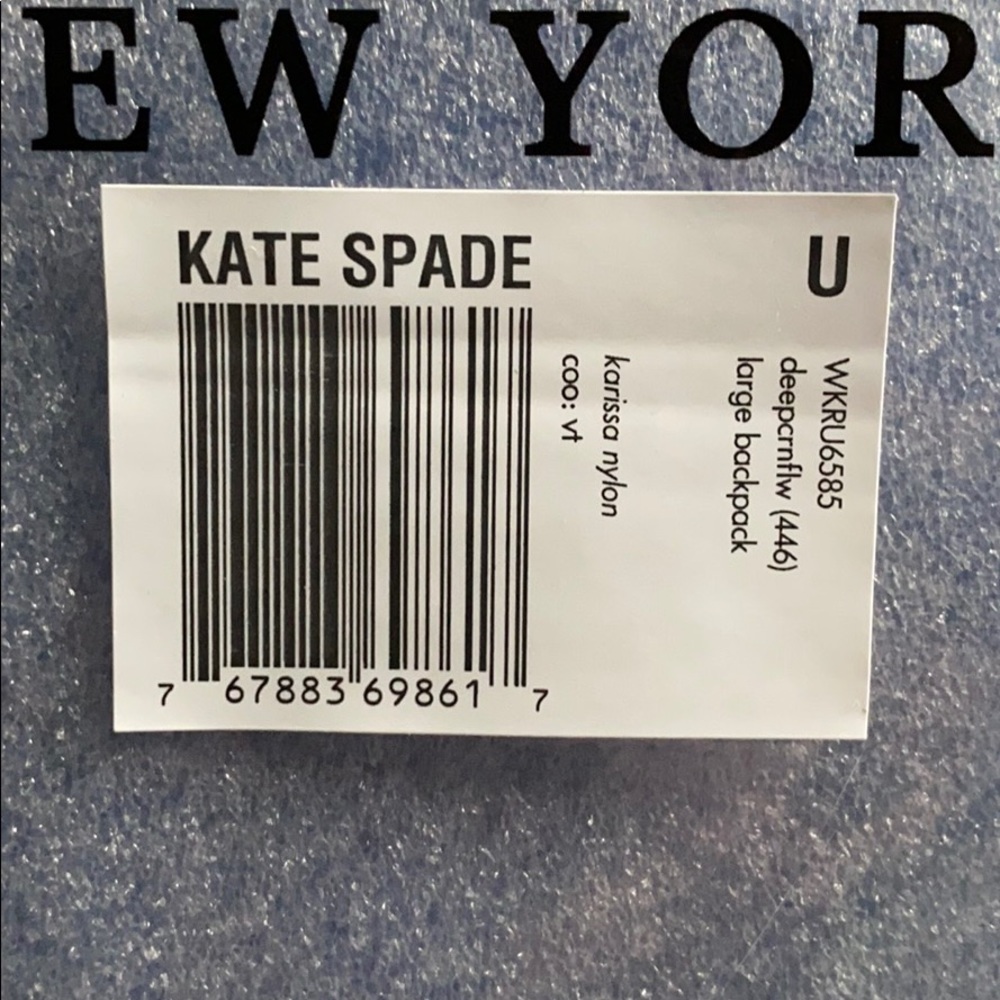 Kate Spade karissa nylon large backpack - Picture 8 of 9
